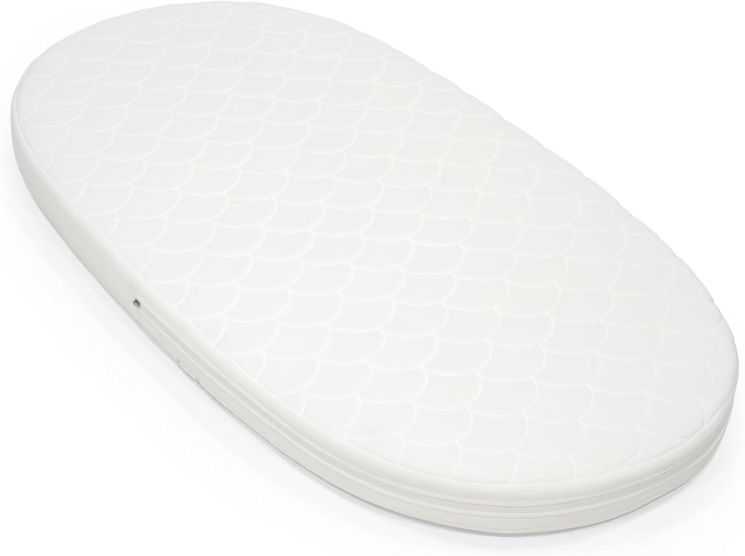 Stokke Sleepi V3 Bed Mattress Air – Firm & Breathable for Baby’s Comfort – Non-Toxic, Quick Drying Core & Machine Washable Cover